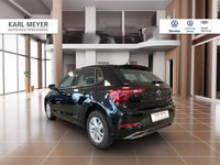 Gebraucht VW Polo Style 95 PS (69 kW) 2021 Schwarz Limousine
