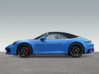 Gebraucht Porsche 911 Carrera S Cabriolet 450 PS (330 kW) 2022 Blau Cabrio