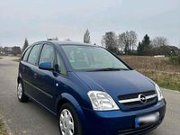 Gebraucht Opel Meriva 100 PS (73 kW) 2004 Blau Van / Kleinbus