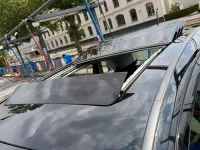 Gebraucht Mercedes B180 116 PS (85 kW) 2010 Schwarz Van / Kleinbus