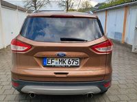 Usado Ford Kuga Titanium 150 HP (110 kW) 2014 Castanho SUV