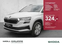 Gebraucht Skoda Karoq Selection 150 PS (110 kW) 2024 Moonweiß perleffekt (metallic) SUV