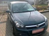 Gebraucht Opel Astra 105 PS (77 kW) 2007 Blau Limousine