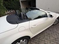Gebraucht Mercedes SLK200 184 PS (135 kW) 2010 Weiß Cabrio