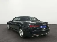Gebraucht Audi A5 Cabriolet Advanced 204 PS (150 kW) 2022 Mythosschwarz metallic/verdeck Cabrio