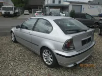 Gebraucht BMW 316 Performance 116 PS (85 kW) 2001 Silber Limousine