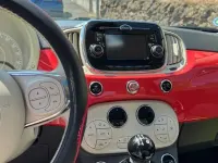 Gebraucht Fiat 500 Lounge 69 PS (50 kW) 2015 Rot Kleinwagen