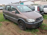 Gebraucht Opel Zafira 116 PS (85 kW) 2000 Braun Van / Kleinbus