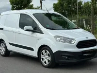 Gebraucht Ford Transit Trend 101 PS (74 kW) 2018 Weiß Limousine