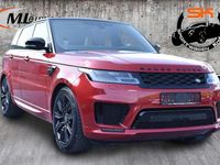 Gebraucht Land Rover Range Rover Sport HSE Dynamic 400 PS (294 kW) 2021 Rot SUV