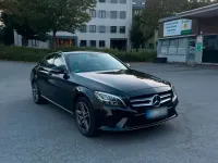 Gebraucht Mercedes C200 AMG 160 PS (117 kW) 2020 Schwarz Limousine
