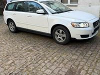 Gebraucht Volvo V50 109 PS (80 kW) 2009 Weiß Kombi