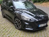 Gebraucht Ford Focus ST-Line X 120 PS (88 kW) 2021 Schwarz Kombi
