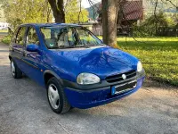 Gebraucht Opel Corsa 90 PS (66 kW) 1997 Blau Kleinwagen