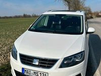 Gebraucht Seat Alhambra 150 PS (110 kW) 2015 Weiß Van / Kleinbus