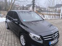 Gebraucht Mercedes B220 Edition 177 PS (130 kW) 2018 Schwarz Van / Kleinbus
