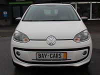 Gebraucht VW up! 60 PS (44 kW) 2014 Weiß Kleinwagen
