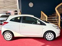 Gebraucht Ford Ka Titanium 69 PS (50 kW) 2009 Weiß Kleinwagen