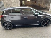 Gebraucht Opel Corsa OPC 87 PS (63 kW) 2010 Schwarz Kleinwagen