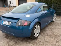Gebraucht Audi TT 2000 Blau Coupé