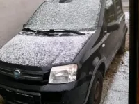 Gebraucht Fiat Panda Climbing 60 PS (44 kW) 2005 Schwarz Kleinwagen