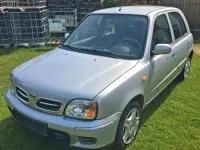 Gebraucht Nissan Micra 82 PS (60 kW) 2002 Silber Kleinwagen