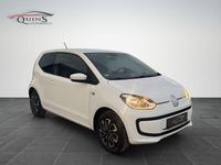 Gebraucht VW up! move up! 60 PS (44 kW) 2014 Weiß Kleinwagen