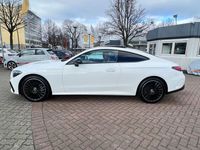 Gebraucht Mercedes CLE200 AMG Line Premium Plus 227 PS (166 kW) 2024 Polarweiss  unilack Coupé