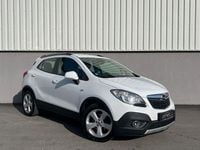 Gebraucht Opel Mokka Edition 140 PS (102 kW) 2013 Weiß SUV
