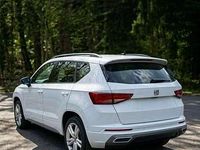 Gebraucht Seat Ateca FR 150 PS (110 kW) 2023 Weiß SUV
