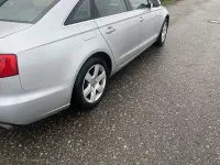 Używany Audi A6 179 KM (131 kW) 2013 Srebrny Sedan/Limuzyna
