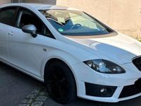 Gebraucht Seat Leon FR 211 PS (155 kW) 2009 Weiß Limousine