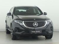 Gebraucht Mercedes EQC400 300 kW (408 PS) 2022 Unilack schwarz SUV
