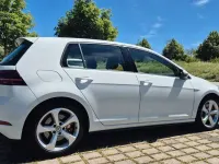 Gebraucht VW Golf VII GTI 245 PS (180 kW) 2019 Weiß Limousine