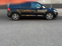 Gebraucht VW Touran Sound 150 PS (110 kW) 2018 Schwarz Van / Kleinbus