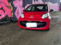 Gebraucht Citroën C1 70 PS (51 kW) 2007 Rot Kleinwagen