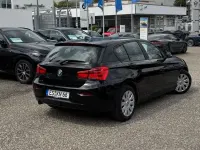 Używany BMW 116 Advantage 109 KM (80 kW) 2015 Czarny Hatchback