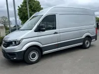 Używany VW Crafter 140 KM (102 kW) 2017 Srebrny Van