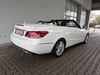 Gebraucht Mercedes E220 170 PS (125 kW) 2016 Weiß Cabrio