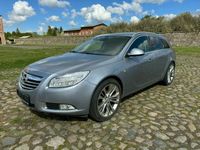 gebraucht Opel Insignia Sports Tourer 2.0 Diesel Automatik AHK Klima