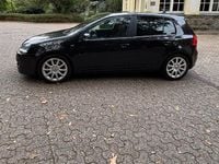 Gebraucht VW Golf VI GT 140 PS (102 kW) 2008 Schwarz Kleinwagen