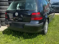 Gebraucht VW Golf IV 101 PS (74 kW) 2002 Schwarz Kleinwagen