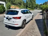 Gebraucht Seat Ateca 4Drive 190 PS (139 kW) 2018 Weiß SUV