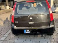 Gebraucht Mitsubishi Colt Inform 95 PS (69 kW) 2005 Schwarz Kleinwagen
