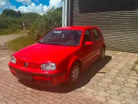 Gebraucht VW Golf IV 75 PS (55 kW) 1999 Rot Kleinwagen