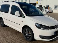 Gebraucht VW Caddy Edition 105 PS (77 kW) 2014 Weiß Van / Kleinbus