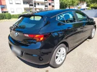 Gebraucht Opel Astra Edition 110 PS (80 kW) 2022 Schwarz Kleinwagen