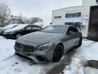 Gebraucht Mercedes S63 AMG AMG Edition 1 585 PS (430 kW) 2018 Grau Coupé