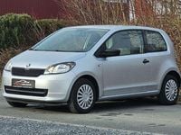Gebraucht Skoda Citigo Active 60 PS (44 kW) 2015 Silber Kleinwagen
