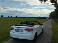 Gebraucht Audi A3 Cabriolet 160 PS (117 kW) 2011 Weiß Cabrio